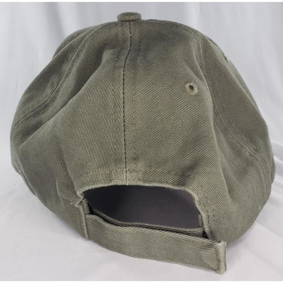 Army Defending America's Freedom Hat Cap Rothco Adjustable Green - Picture 5 of 6